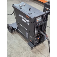 Unimig Evolve Pulse 400 Amp Synergic Pulse MIG/TIG/STICK WELDER