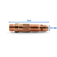 20x TIG Collet Body 3.2mm - 20 pack - 10N28 - 17 | 18 | 26