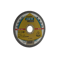 Klingspor 125mm 5" x 1.0mm Cutting Disc - Box of 250 - Inox A 60 TZ