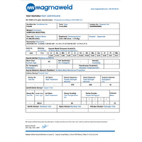 MAGMAWELD 308L - Stainless Steel 2.5mm Stick Electrodes - 1.7KG Pack