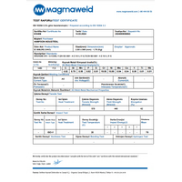 MAGMAWELD 308L - Stainless Steel 2.5mm Stick Electrodes - 400g Pack