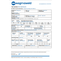 MAGMAWELD 309 - 2.5mm Stick Electrodes - 1.75KG Pack