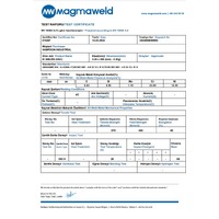 MAGMAWELD 309 - 3.2mm Stick Electrodes - 10KG Pack