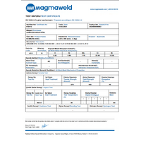 MAGMAWELD 309 - 4.0mm Stick Electrodes - 10KG Pack