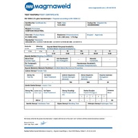 MAGMAWELD E312 - Stainless Steel 3.2mm Stick Electrodes - 1.75KG Pack