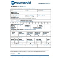 MAGMAWELD E312 - Stainless Steel 3.2mm Stick Electrodes - 10KG Pack