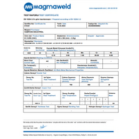 MAGMAWELD E312 - Stainless Steel 4.0mm Stick Electrodes - 10KG Pack