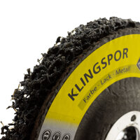 Klingspor NCD 200 Cleaning Wheel Flat Non-Woven 100 x 16mm - 5 Each - Clean and strip