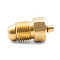 Right Hand 5/8UNF Gas Hose Fitting with CK Fail-Safe™ Threaded Barb