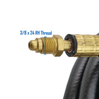 TIG Power 1pc Power Cable 3.8m - 9 | 17 Series