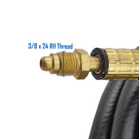 TIG 1pc Power Cable 7.6m - 9 | 17 Series