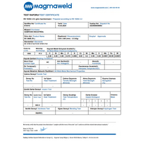 MAGMAWELD 600B - 2.5mm Stick Electrodes - 10KG Pack Hardfacing