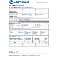 MAGMAWELD 6011 - General Purpose GP Cellulous 2.5mm Stick Electrodes - 20KG Pack