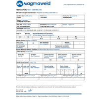 MAGMAWELD 6012 - General Electrode GP 2.5mm Stick Electrodes - 20KG Pack