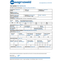 MAGMAWELD 6012 - General Electrode GP 2.5mm Stick Electrodes - 5KG Pack