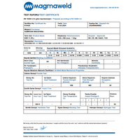 MAGMAWELD 6013 - General Purpose GP 2.0mm Stick Electrodes - 1KG Pack