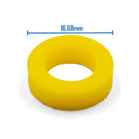 Harris Co2 Washer Seal - Yellow to suit Handwheels - 2 Each