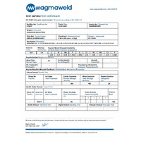 MAGMAWELD 7016 - Low Hydrogen 2.5mm Stick Electrodes - 20KG Pack