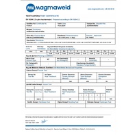 MAGMAWELD 7016 - Low Hydrogen 3.2mm Stick Electrodes - 20KG Pack