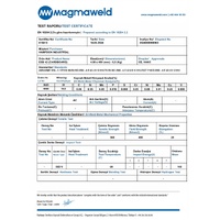 MAGMAWELD 7016 - Low Hydrogen 4.0mm Stick Electrodes - 6.5KG Pack