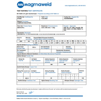 MAGMAWELD 7018 - Low Hydrogen 2.5mm Stick Electrodes - 1KG Pack