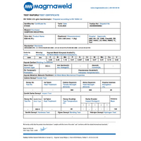 MAGMAWELD 7018 - Low Hydrogen 2.5mm Stick Electrodes - 2KG Pack