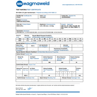 MAGMAWELD 7018 - Low Hydrogen 3.2mm Stick Electrodes - 2.5KG Pack