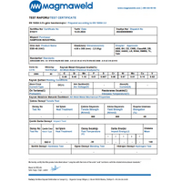 MAGMAWELD 7018 - Low Hydrogen 4.0mm Stick Electrodes - 2.5KG Pack