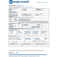 MAGMAWELD 7024 - High Speed 2.5mm Stick Electrodes - 20KG Pack