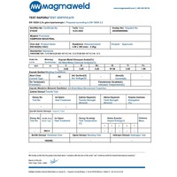 MAGMAWELD ENi99 - Cast Iron Nickel 4.0mm Stick Electrodes - 10KG Pack