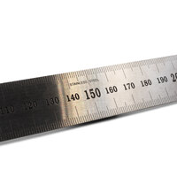 Rule Stainless Steel Metric 300mm - 1 Each