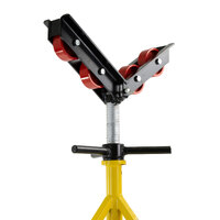 Sumner Style 2,500lb (1,135kg) Rated Welding Pipe Stand with V-Head Roller Kit and Casters - SR90092