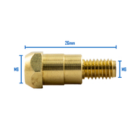 MB24 Binzel Style MIG Tip Holder / Adapter - 2 Pack