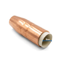 Bernard 400 Amp 4592 Tapered Copper MIG Nozzle / Shroud - 2 Pack