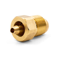 Right Hand 5/8UNF Gas Hose Fitting with CK Fail-Safe™ Threaded Barb