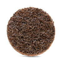 3M Scotch Brite Coarse Brown 50mm Roloc A CRS Surface Conditioning Disc (TR) - 50 Each