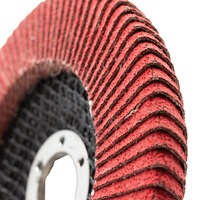 COBRA - Curved Flap Disc - Pollifan Ceramic 40 grit- Steel/Inox - 10 Each