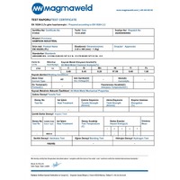 MAGMAWELD ENi99 - Cast Iron Nickel 3.2mm Stick Electrodes - 5 Sticks Pack