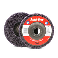 3M 5" 125mm x 22mm XT-DC Clean & Strip Disc -  10 Each