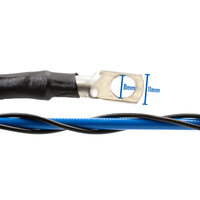 Gasless Direct Connect MIG Gun MB14 No Gas Tube, Copper Wire 3m Long