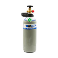 2.6kg C Size Food Grade Co2 Gas Bottle for Brewing / Welding - No Rent