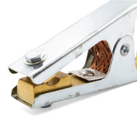 200A Amp Welding Alligator Earth Clamp - LONG Copper Braid 