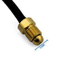 CK Dinse 35 Gas Cooled Safe-Loc™ Connector - Suits CK9 | CK17 Torches