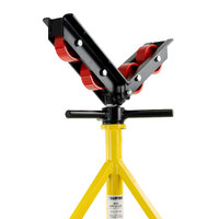 Sumner Style 2,500lb (1,135kg) Rated Welding Pipe Stand with V-Head Roller Kit and Casters - SR90092