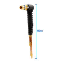 T3W Water-Cooled Torch Head Flexible Head