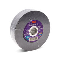 3M Cubitron 3 5" 125mm x 1mm 86647 Cutting Disc - Inox Steel Cut-Off Wheel - 100 Each