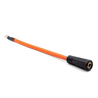 650A 25cm Welder Generator Lead Connector Tails - 70mm² Cable - Pigtail - Lincoln K10376