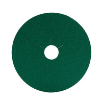 Klingspor FS 966 ACT 125mm Ceramic Resin Fibre Sanding Disc Pad 5" 120 Grit - 100 Each