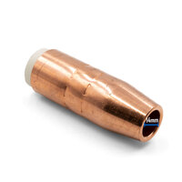 Bernard 400 Amp 4592 Tapered Copper MIG Nozzle / Shroud - 2 Pack