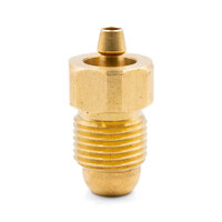 Right Hand 5/8UNF Gas Hose Fitting with CK Fail-Safe™ Threaded Barb